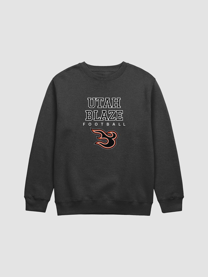 Utah Blaze Classic Crewneck Sweater
