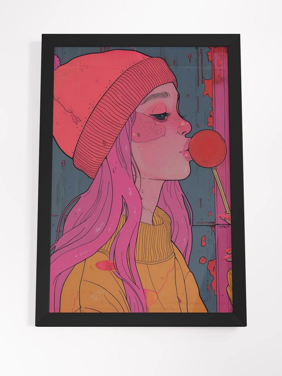 Sweet Tooth - Pop Art Framed Poster product image (4)