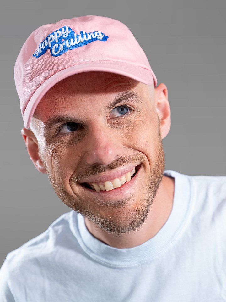 “Happy Cruising” Unisex Embroidered Hat product image (1)
