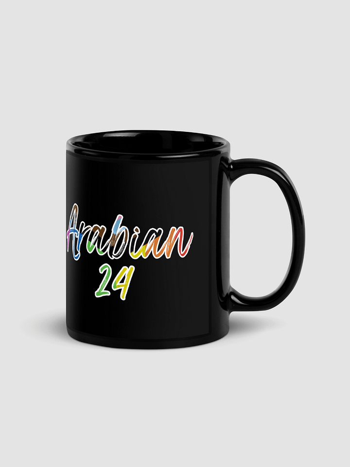 Arabian Mug - Black product image (1)