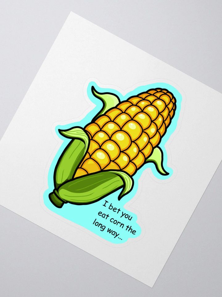 CornHub Sticker product image (3)