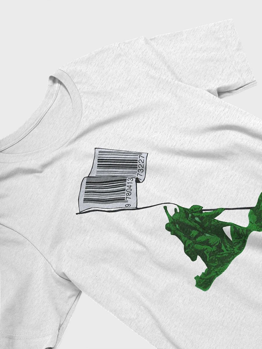 Raising The Flag Of Commerce - Bella+Canvas Supersoft T-Shirt product image (9)