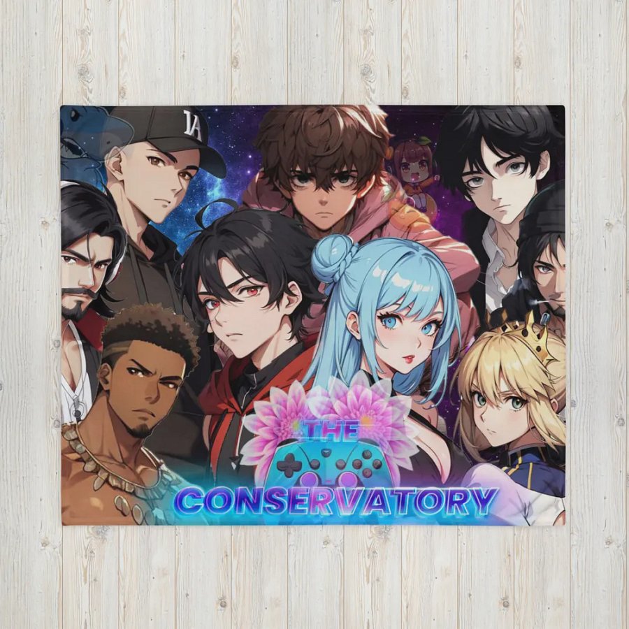 The Conservatory Crew Blanket product image (16)