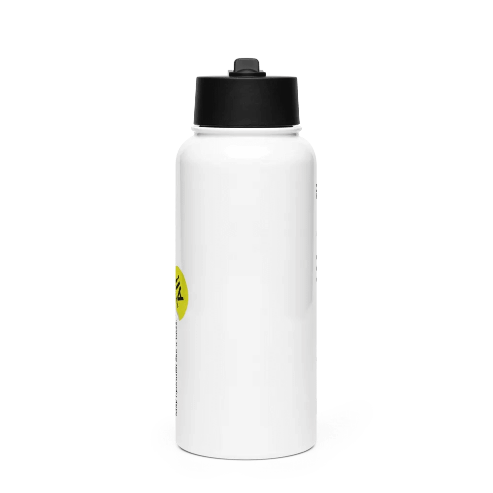 Business Water - Stainless Steel Water Bottle w/ Straw Lid product image (2)