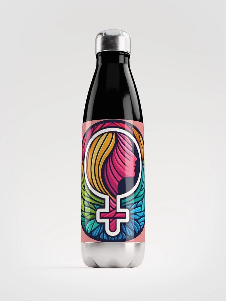 Empowerment Stainless: Stylized Water Bottle product image (2)
