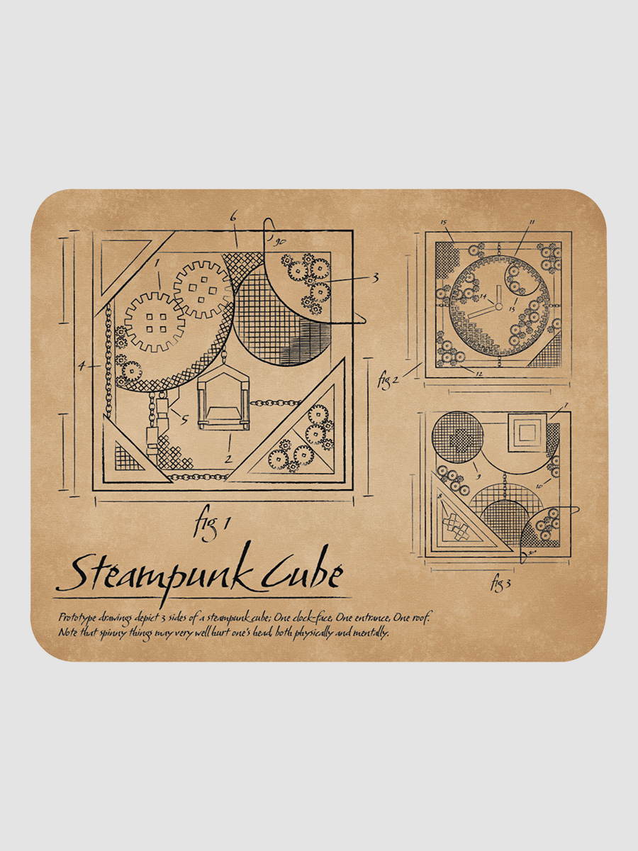 Create Cube | Mouse Mat product image (1)
