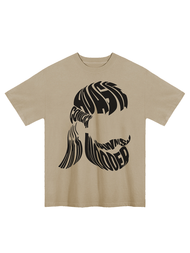 Oversized Mullet Talk (Light Colors) product image (3)