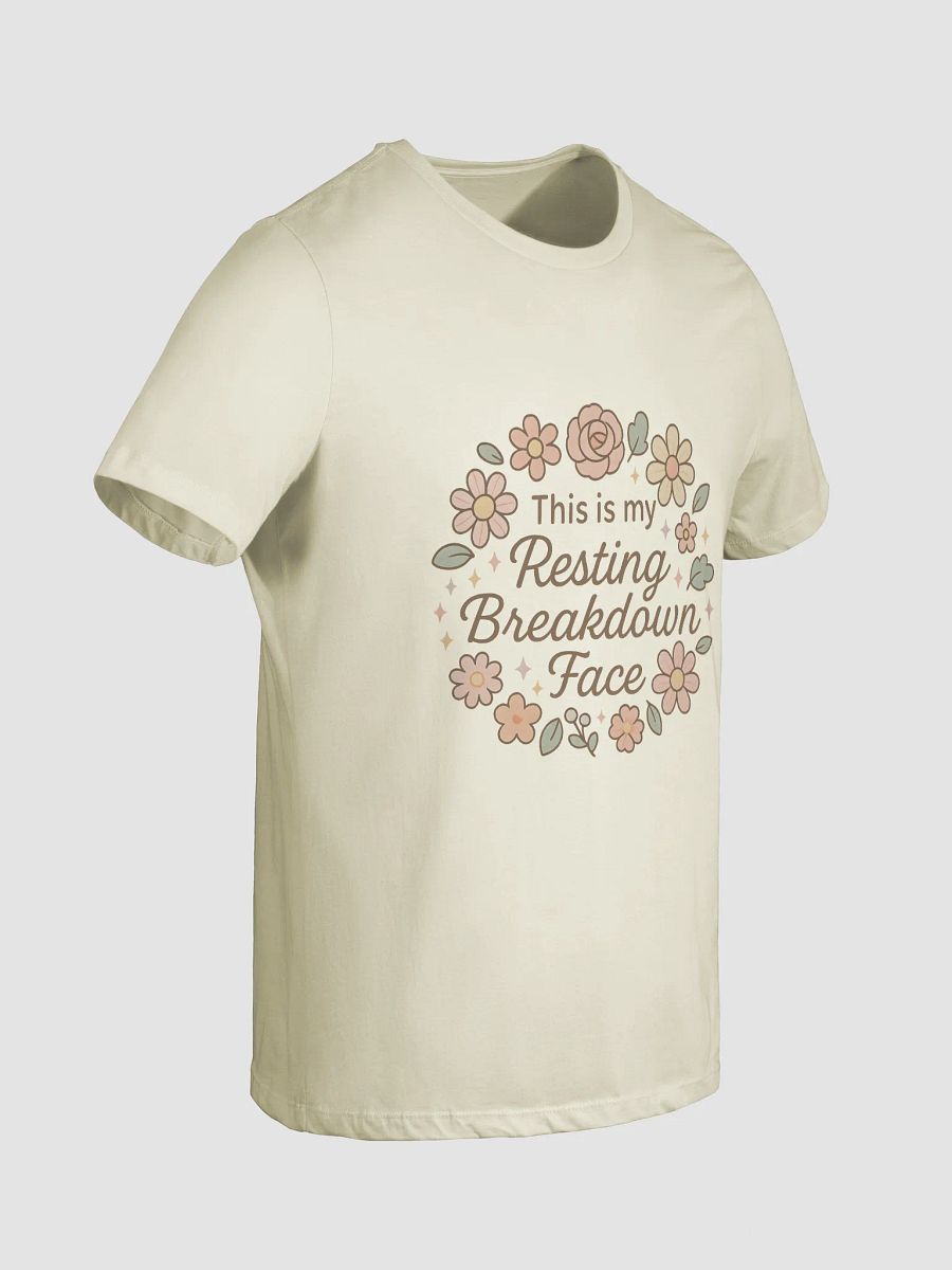 Resting Breakdown Face - Shirt product image (2)