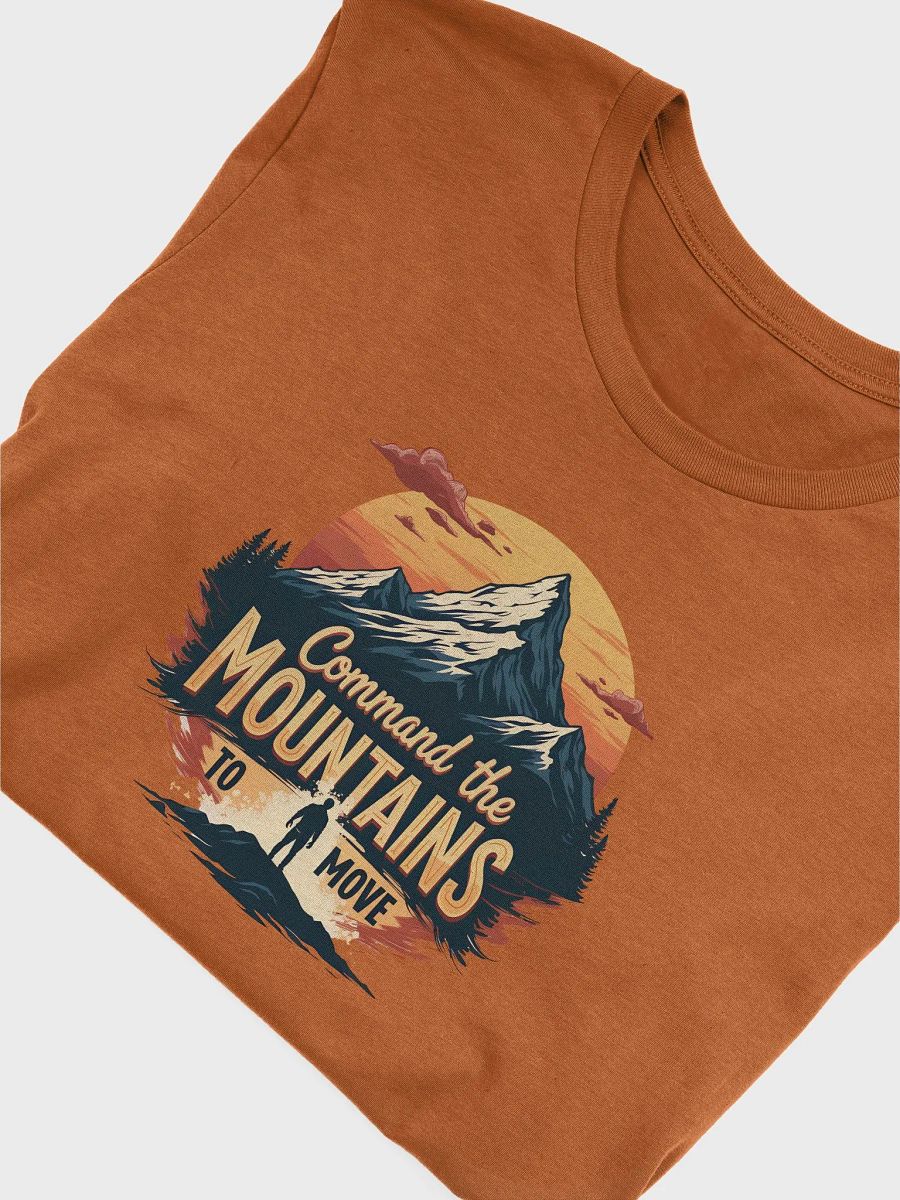 Command the Mountains: Conquer Your Challenges T-Shirt product image (25)