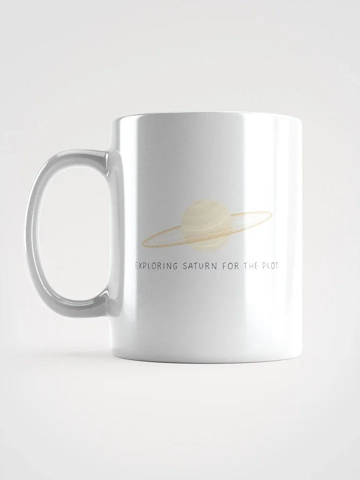 Saturn's Rings Exploration Mug | Space-themed Daily Essentials product image (1)