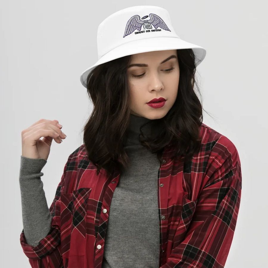 Fallen Angel Bucket Hat White product image (12)