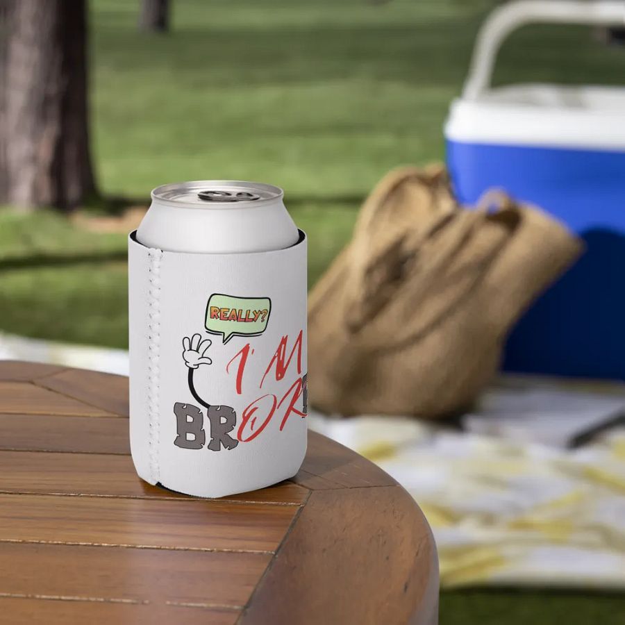 I'm Broken I'm Ok Really? Expressive Coozie Can Cooler product image (6)