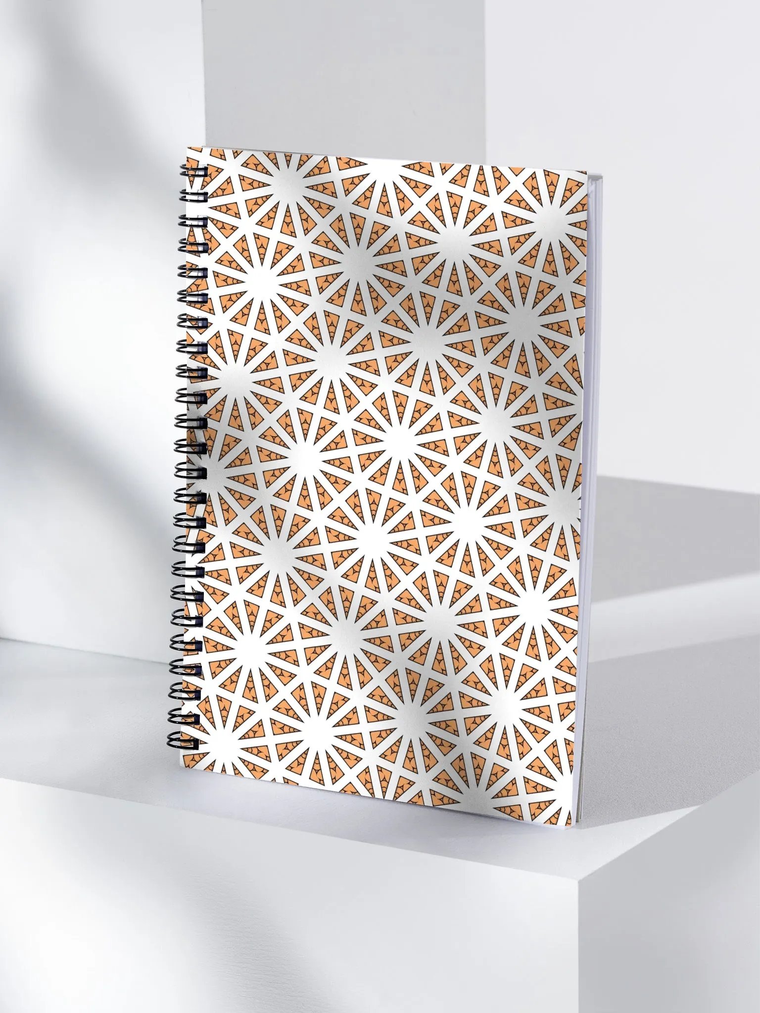Feline Fine Inspired Spiral Notebook 2 product image (4)