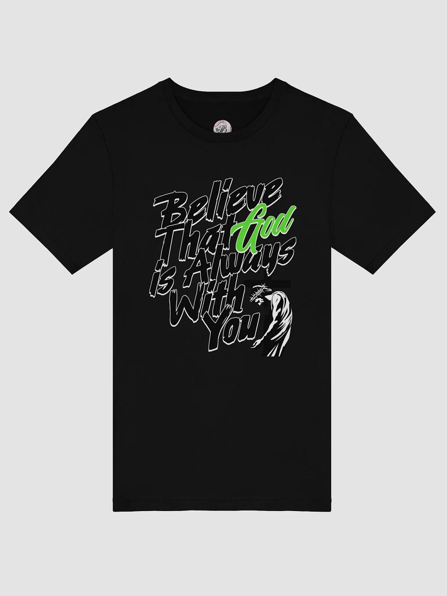 God Is Always With You T-Shirt (Green) product image (10)