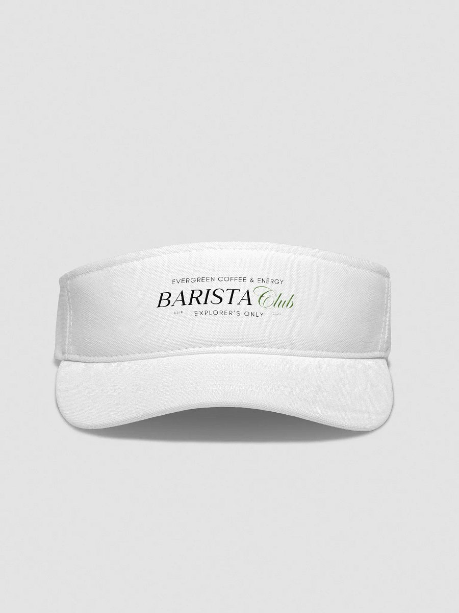 Sip Society | Barista Club Visor product image (7)