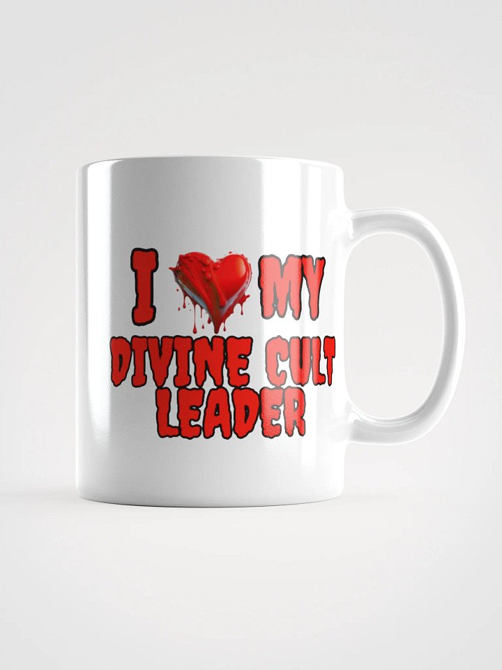 I Love My Divine Cult Leader Mug product image (1)