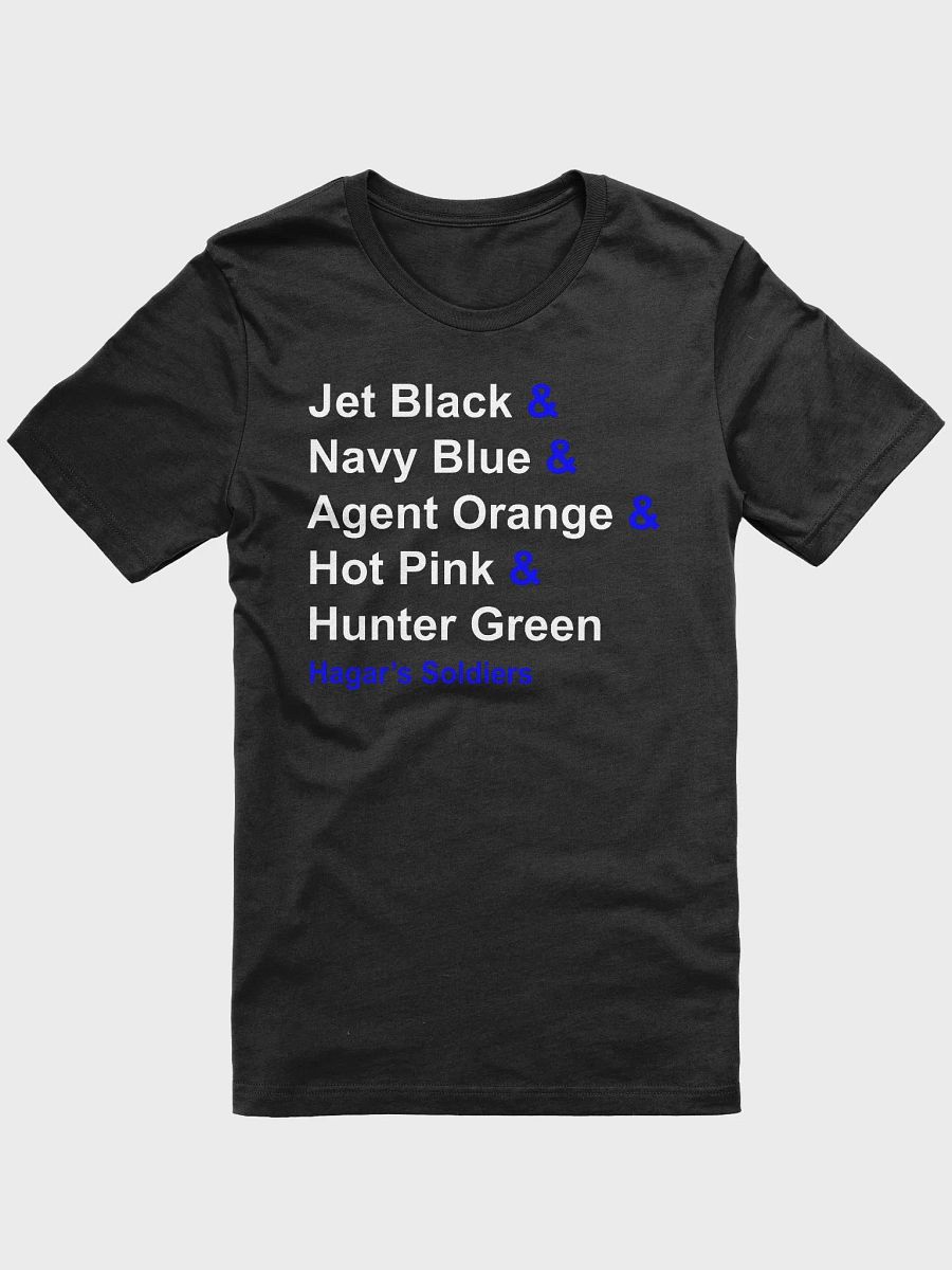 Hagar's Soldiers Lineup T-Shirt product image (1)