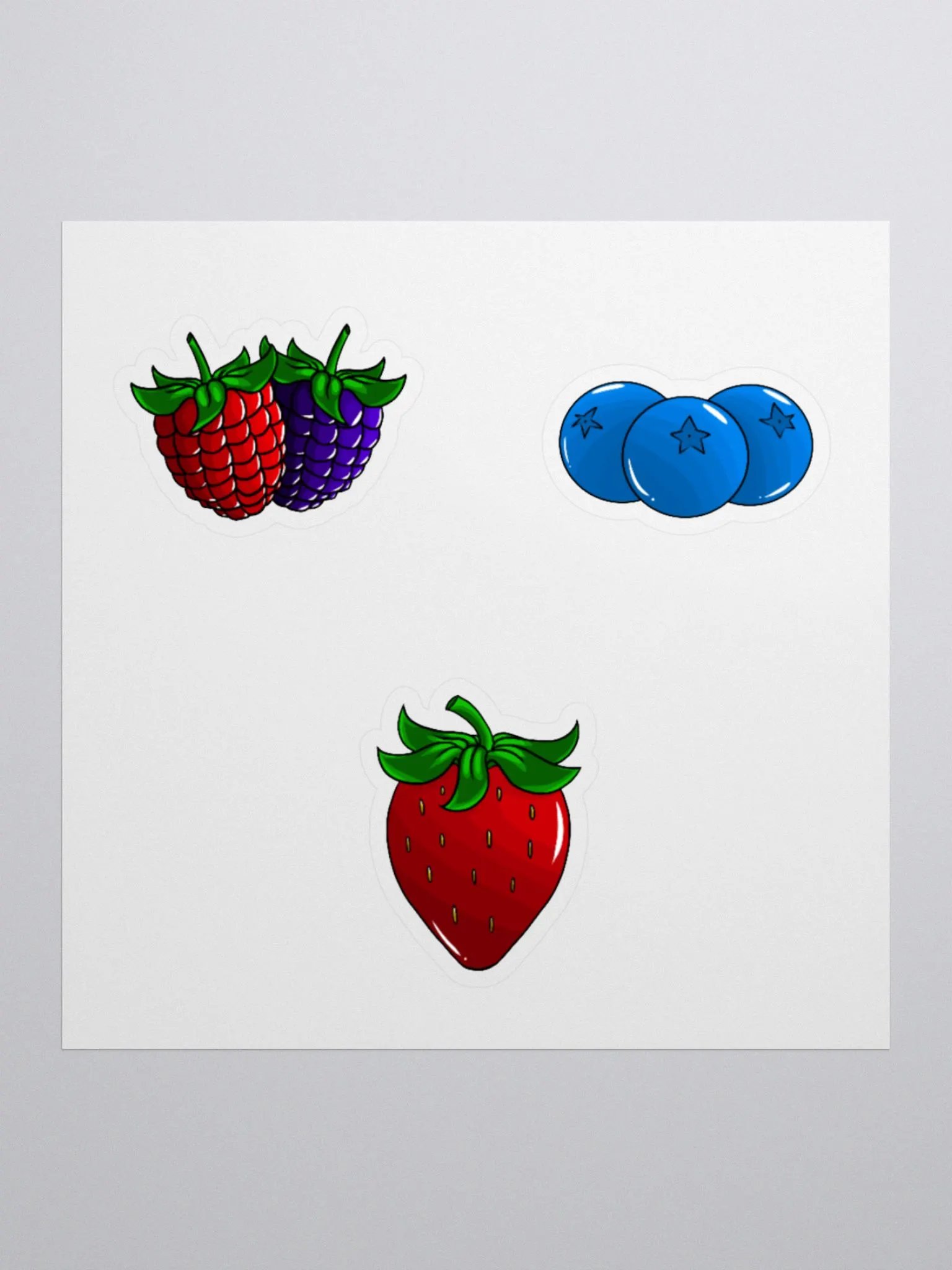 Mixed Berries Sticker Pack product image (1)