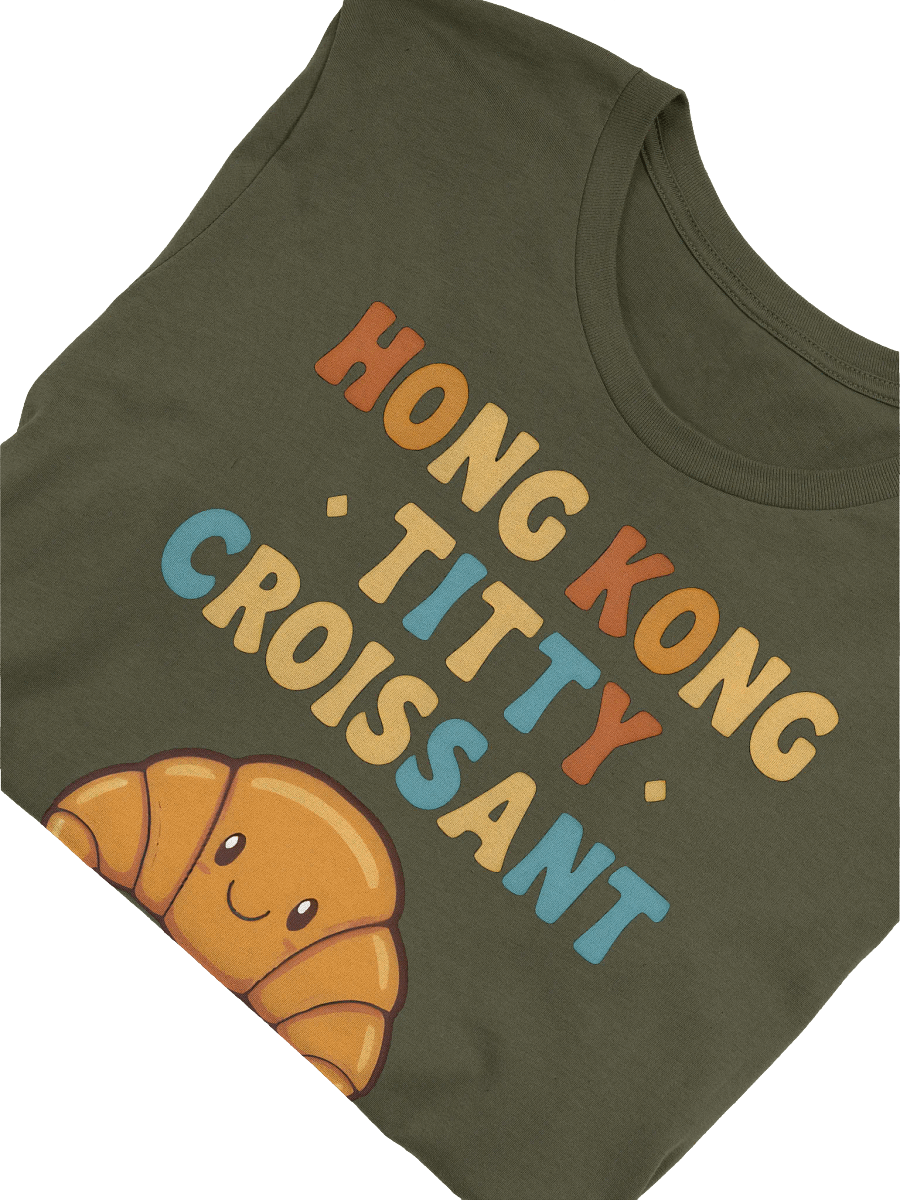 Hong Kong Titty Croissant (Thin Fabric) product image (31)