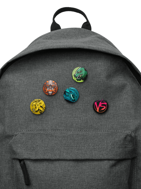 BATTLE OF MIDGARD 'VS' BADGE SET product image (3)