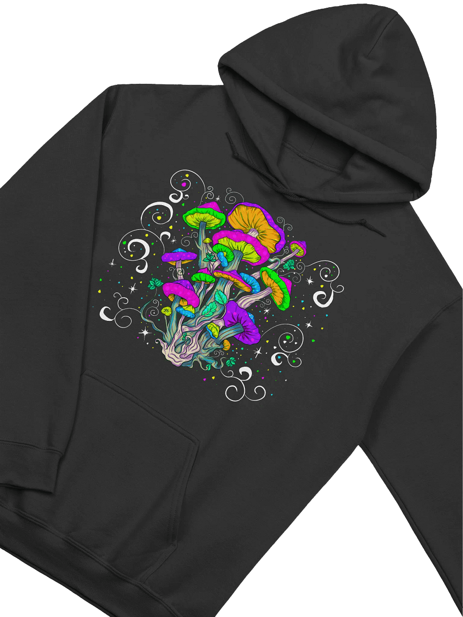 Psychedelic Mushroom Magic Hoodie product image (2)