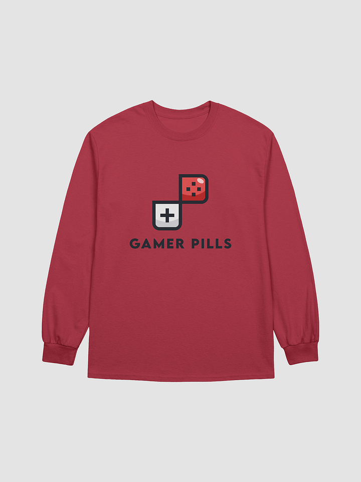 PilloleDiGamer - Magl. maniche lunghe UniSex product image (1)