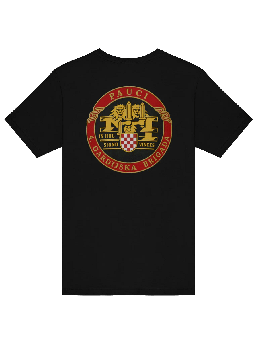 Pauci ,Oluja slogan Kad krenemo Gorit će nebo i zemlja T-Shirt product image (34)