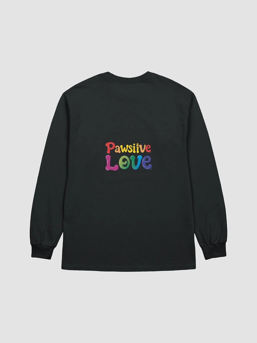 Long Sleeve T-Shirt Colourful Heart product image (2)
