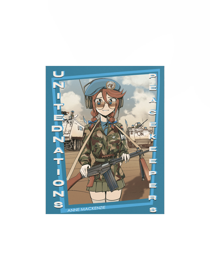 UN Peacekeepers PRINT product image (4)