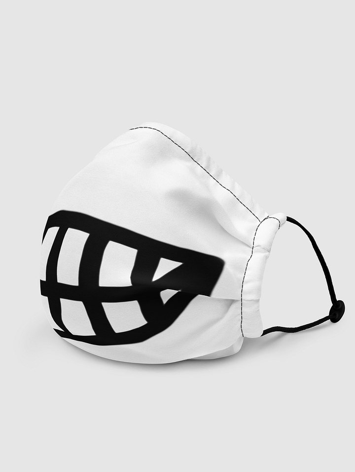 Hehe Face Mask [Black] product image (2)