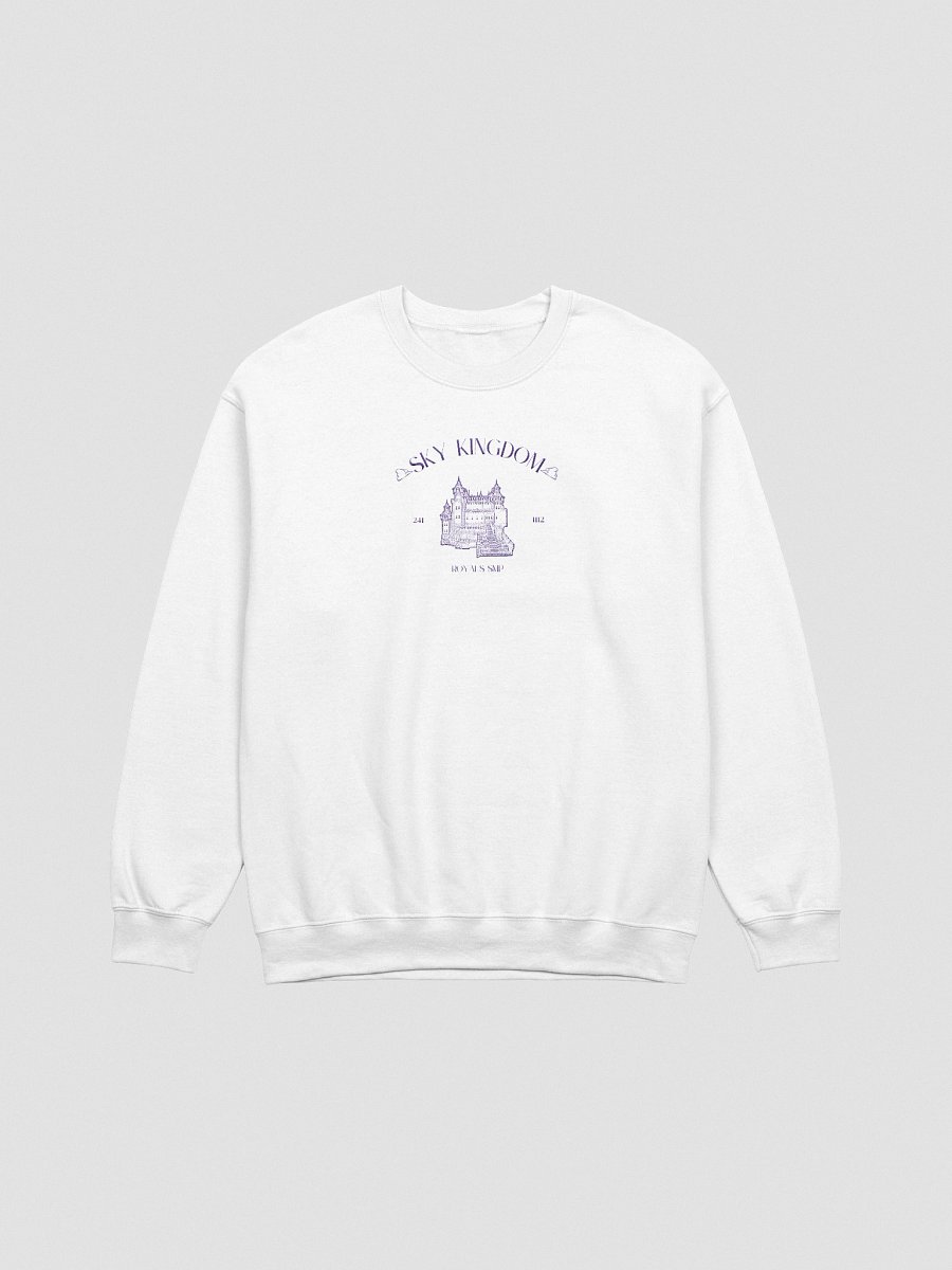 Sky Kingdom Embroidered Sweatshirt - Royals SMP product image (2)