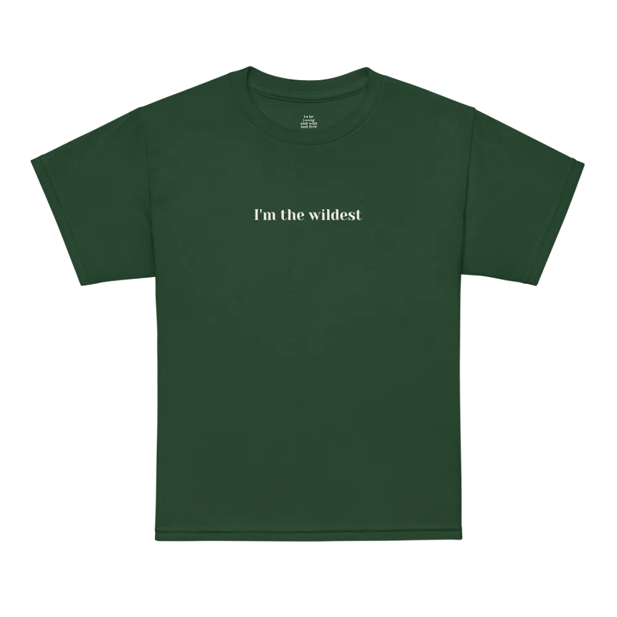 T-Shirt Essential Kids - Green product image (1)