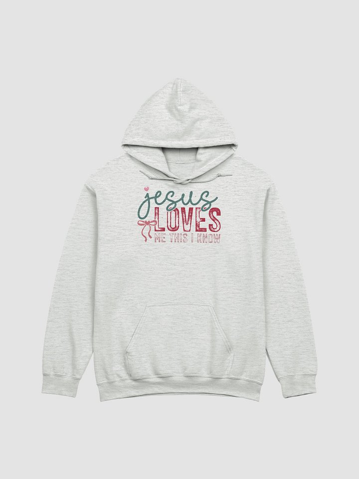 Jesus Loves Me Hoodie product image (7)