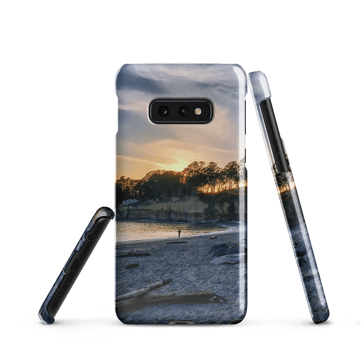 Fishing at Dusk Samsung® Snap Case product image (2)