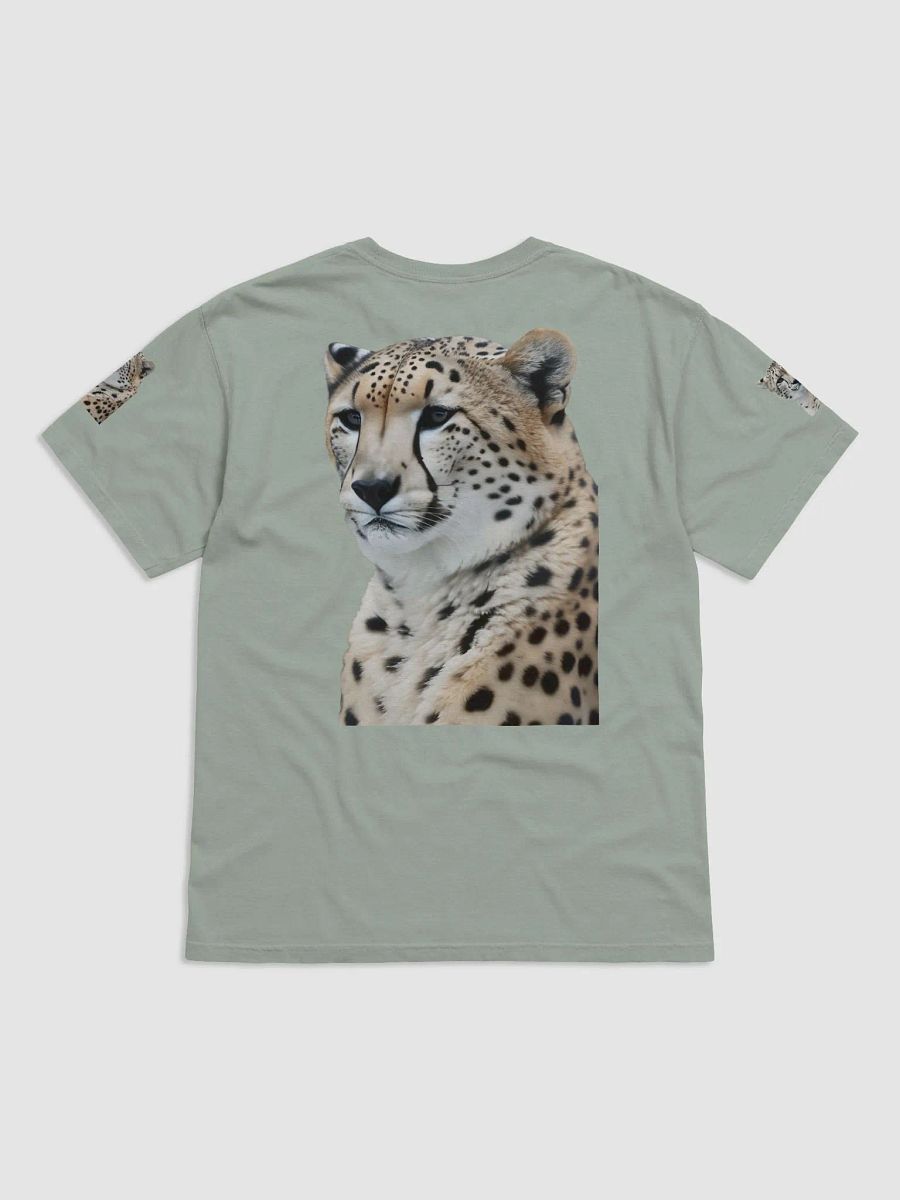 Unleash Your Strong Side: Comfort Colors Cheetah T-Shirt product image (2)