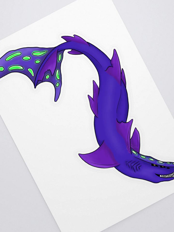 Goblin Shark (Stickers) product image (1)