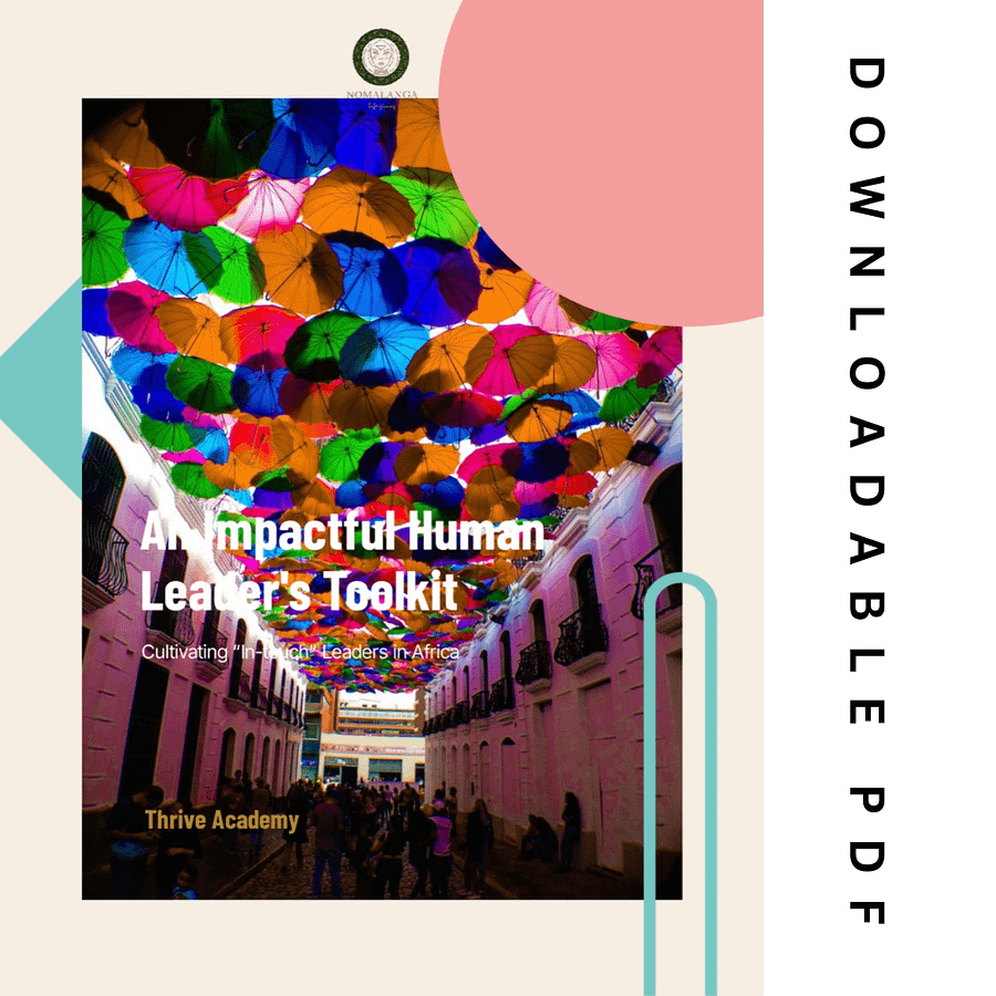 An Impactful Human Leader's Toolkit (PDF) product image (1)