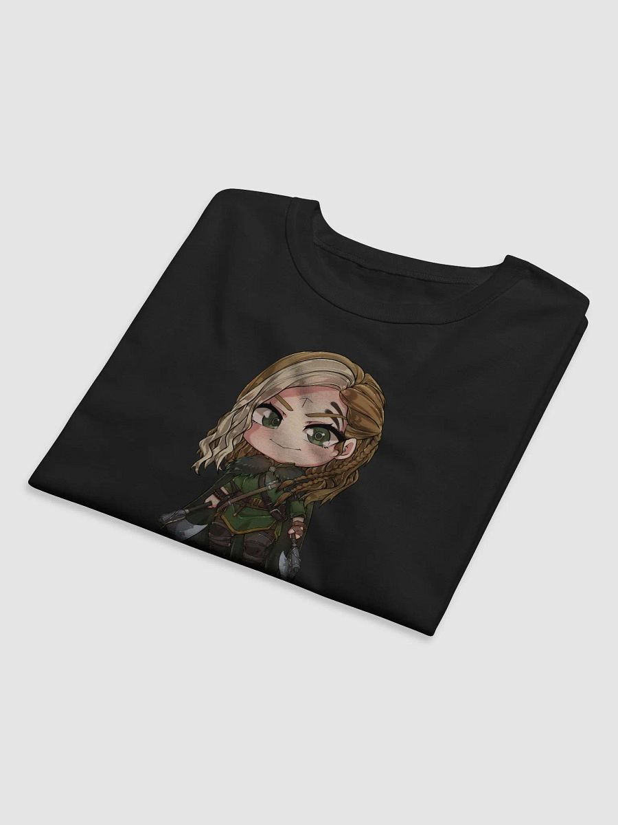 Queen Alpha Jen Character Chamion Loose Fit T-Shirt product image (6)