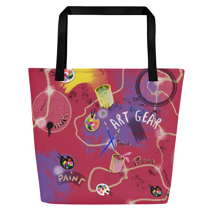 AbstractWear3 Tote product image (1)