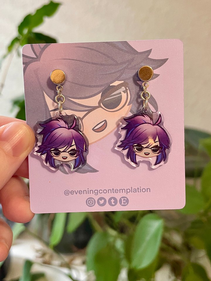 Kson - Acrylic Earrings product image (1)