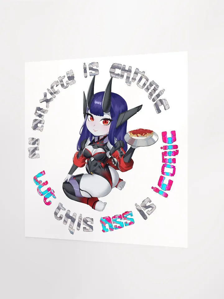 Anxiety Chronic, Ass Iconic Chibi Poster product image (2)