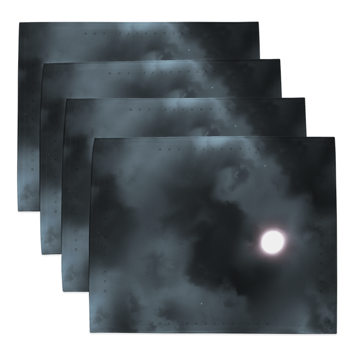 Gray Sky Placemat Set product image (1)