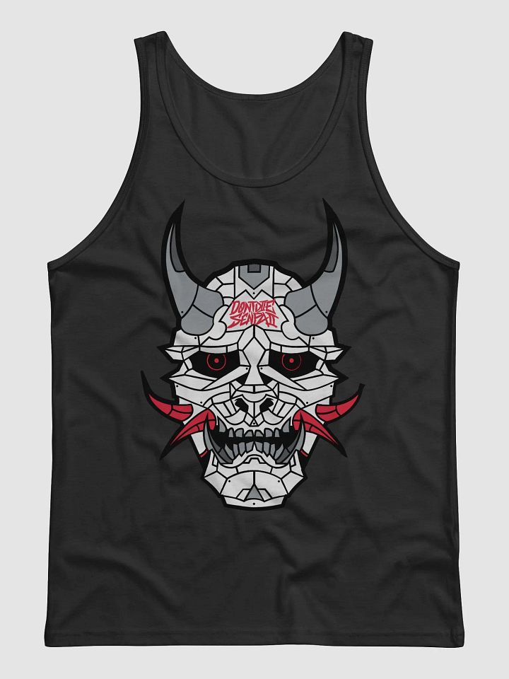 DontDieSenpai Logo Tank product image (2)