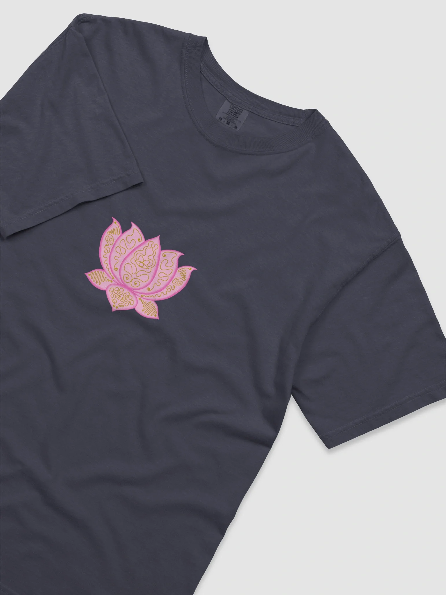 Golden Lotus Symmetry T-Shirt product image (5)
