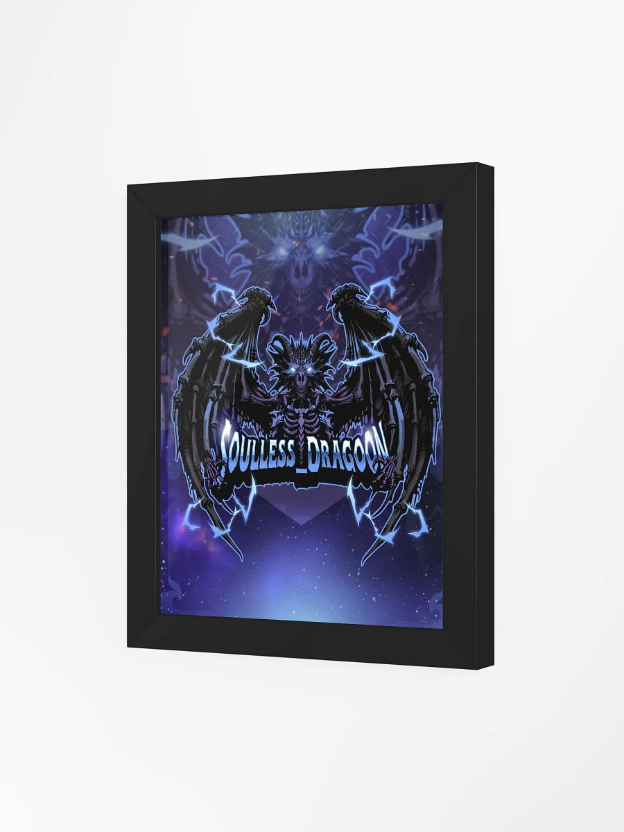 Mythical Cosmic Soulless Dragoon Poster product image (25)