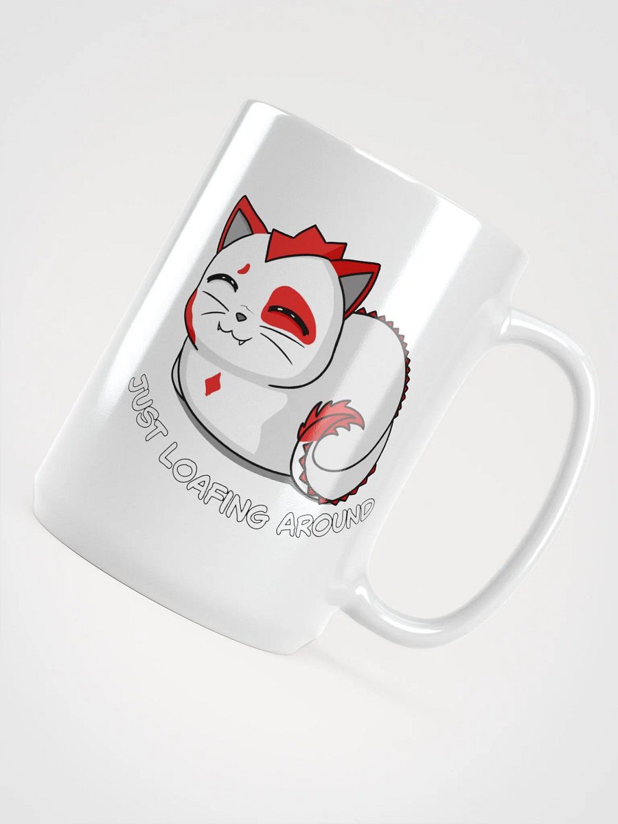 Just Loafing Around Cat Mug product image (4)