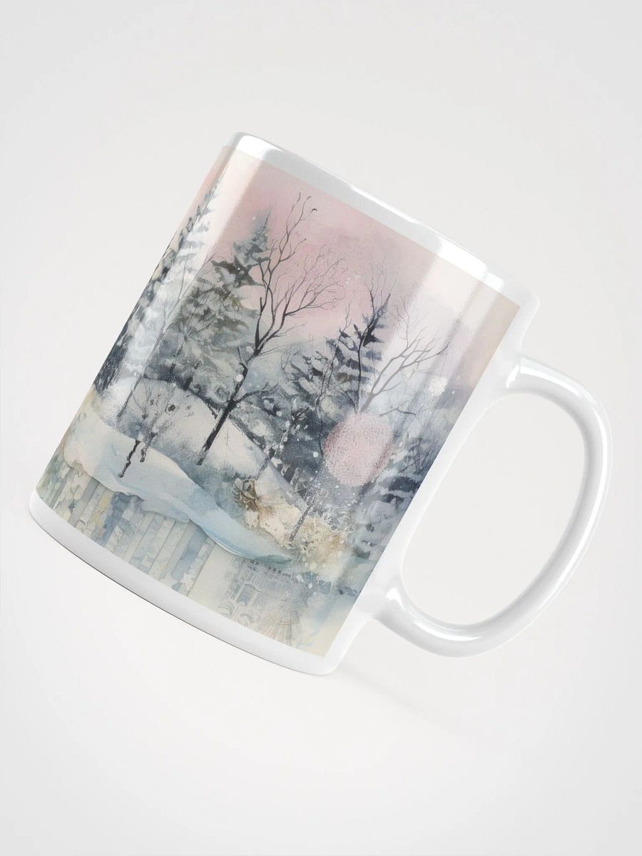 Enchanted Winter Landscape Mug product image (4)