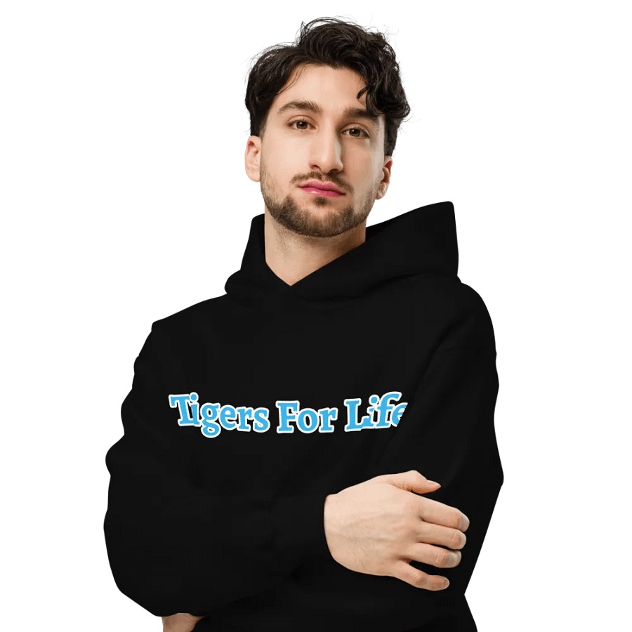 Tigers For Life Hoodie product image (6)