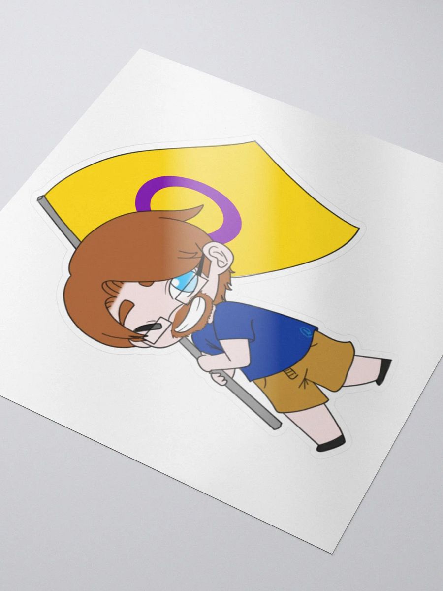 Shemp Intersex Sticker! product image (3)
