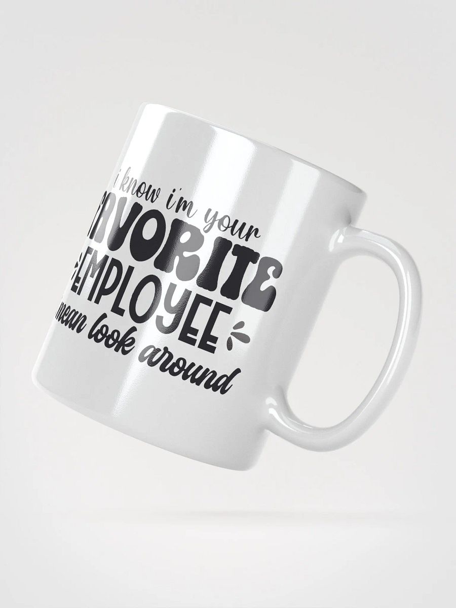 Favorite Employee Coffee Mug product image (2)